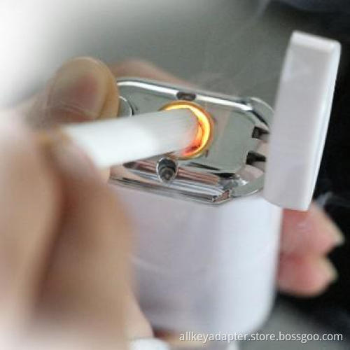 Portable Power bank with Electronic Cigarette Lighter and Led Lighting